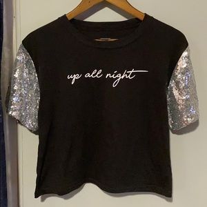 Mighty Fine “Up all Night” Tee